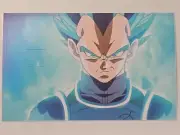 DRAGON BALL Z - VEGETA GOD Credit Card Skin Cover - Wrap Decal Pre-Cut Sticker