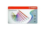 STABILO CarbOthello Chalk Pastel Colour Pencils Tin 36