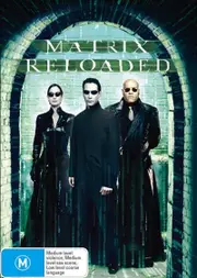 Matrix Reloaded DVD