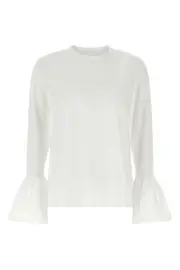 SLEEPER 'Ruffled' T-Shirt