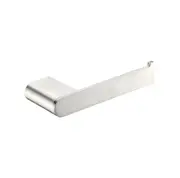 Nero Bianca Toilet Roll Holder Brushed Nickel NR9086BN