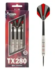[Formula Sports] TX280 Gen II Professional 80% Tungsten Dart 26g