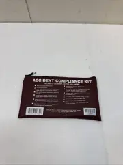 J.J Keller Accident Compliance Kit In Vinyl Pouch 36048