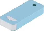 Concealed Desktop Storage Box Stationery Organization for Home and Office Modern Simple Design (青)