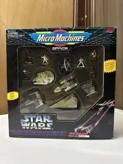 1994 Micro Machines Star Wars Limited Edition GALAXY BATTLE COLLECTOR’S SET 20