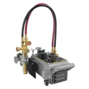 BossWeld 4CG30 WITH RAIL 1.8MTR Gas Cutting Machine Single Head Oxy Fuel Torch