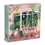 [現貨]FLORETTE PUZZLE 500PIC 500片 正版 GALISO 拼圖 植物 觀葉植物 貓 狗 花店