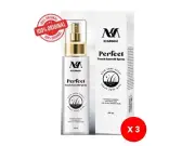 3 x Perfect Touch Smooth Spray Hair Growth Anti Hair Loss Treatment 100ml