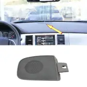 Car-Instrument Center Speaker Cover Dashboard Black For Jaguar XF 2008-2015 COOL