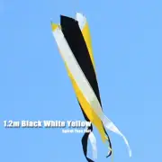 9KM 1.2M Spinner Windsock Turbine Line Laundry Pendant Soft Inflatable Show Kite