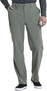 [Dickies] EDS Essentials Men's Natural Rise Drawstring Scrub Pant, DK015, 3XL, Olive