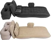 Portable Inflatable Camping Mattress Car Air Bed Mattress SUV Sleeping Pad Indoor Outdoor Camping Travel Car Back Seat Air Beds(01)