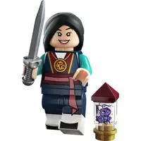 在飛比找蝦皮購物優惠-LEGO樂高 71038 迪士尼第三代人偶包 Mulan 花