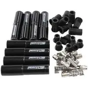 Aeroflow Ceramic Str Boots & Terminals 8 Boots & 8 Terminals Straight - AF4038-3301C-8