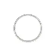 10pc, Sterling Silver 12mm Closed Jump Rings. 18gauge.Large Thick Soldered Rings