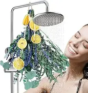 Shower Eucalyptus | Photo Eucalyptus and Lavender Stem Real, Dried Plant Shower Bundle Aromatic Hanging Mixed Bouquet for Shower Room, Home, Bathroom