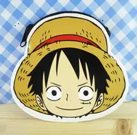 在飛比找樂天市場購物網優惠-【震撼精品百貨】One Piece 海賊王 扁平零錢包-魯夫