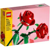 在飛比找momo購物網優惠-【LEGO 樂高】LT40460 Flowers系列 - R