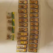 NEW Bundle Eazypower & Wolf Craft Wood Hobby Furniture Pegs, Buttons, Plugs