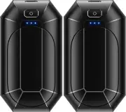 Hand Warmers Rechargeable, 2 Pack 4000Mah Electric Portable Pocket Heater, Heat