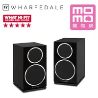 在飛比找momo購物網優惠-【Wharfedale】書架型喇叭 Diamond220/D