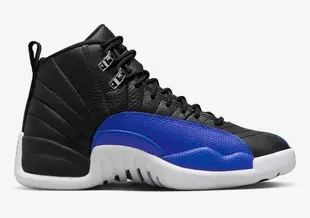 Nike WMNS Air Jordan 12 黑藍Hyper Royal AO6068-004