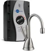 InSinkErator View Instant Hot & Cold Water Dispenser - Faucet & Satin Nickel