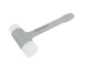 Narex Bounce-less Assembly Mallet w/ Replaceable Plastic Face - 12.8oz