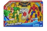Marvel Super Hero MASHERS SPIDER-MAN vs DOC OCK Mash Pack NEW