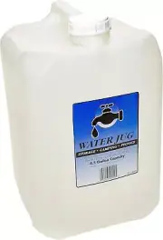 Midwest Can 9119 4.5 Gallon Portable BPA Free Water Jug Container with Cap