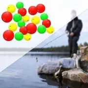 20x Fishing Floats Freshwater Saltwater Round Ball 0.71inch Indicator Balls