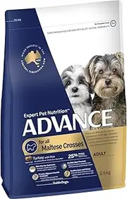 ADVANCE DOG MALTESE CROSS 2.5KG(439440)