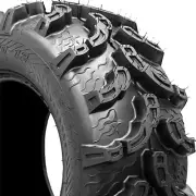 Tire 25x11.00-10 25x11-10 25x11x10 Wanda P375 MT M/T Mud ATV UTV 53J 6 Ply