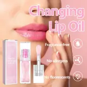 Boss Up Color Changing Lip Oil,Magic Color Changing Lip Oil V2,Ddgoods Lip Gloss