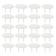 50PCS Power Socket Cover Outlet Cover Kids Child Home Safe Protector Plug Covers