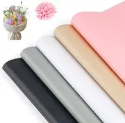 Wrapping Paper Christmas, Tissue Paper, Tissue Wrapping Paper for Christmas Birthday Party, Wedding Decorations (5-colors-200P)