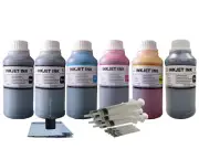 6x250ml ND® Refill ink for Canon PGI-270 CLI-271 PIXMA MG7700 TS8020 TS9020 1p5d