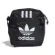 【adidas 愛迪達】小包 Adicolor Archive Shoulder Bag 黑 白 可調背帶 隨行包 肩背包(IT7600)