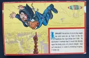 Mint England Picture Postcard Early Aviation Balloon Zeppelin Airship Caught
