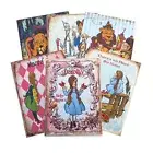 Wizard of Oz-Vintage Note Card-Dorothy-Scarecrow-Witch-Fairytale RetroParty