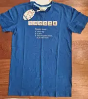 Peter Alexander Mens SCRABBLE PJ Tshirt Tee Bnwt XS
