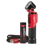 Milwaukee L4PWL301 - Redlithium USB Pivoting Work Light 3.0Ah Kit