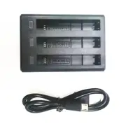 3 in1 USB Battery Charger Holder Base For Insta360 One X3 Panoramic Camera