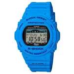 【CASIO】G-SHOCK G-LIDE 復古設計潛水運動太陽能電波錶-藍 (GWX-5700CS-2)正版宏崑公司貨