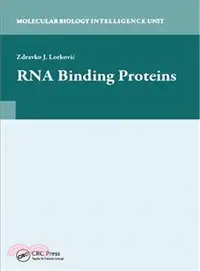 在飛比找三民網路書店優惠-Rna Binding Proteins