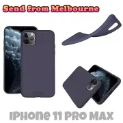 NEW Cygnett Skin Apple iPhone 11 PRO Max Ultra Slim Soft Fitted Case Cover Blue