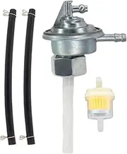 Replacement Parts Motorcycle Fuel Vacuum Tap with Hose Filter Accessories Fit for REX RS 450 QM50QT-6A Easy to Replace