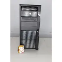 在飛比找蝦皮購物優惠-HP Z800 Workstation 水冷式  E5680