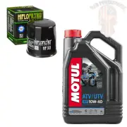 Oil And Filter Change Kit For 2001 Polaris Magnum 325 4X4 Motul Mineral 5W-40