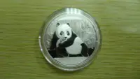 在飛比找Yahoo!奇摩拍賣優惠-中國2015熊貓銀幣1OZ